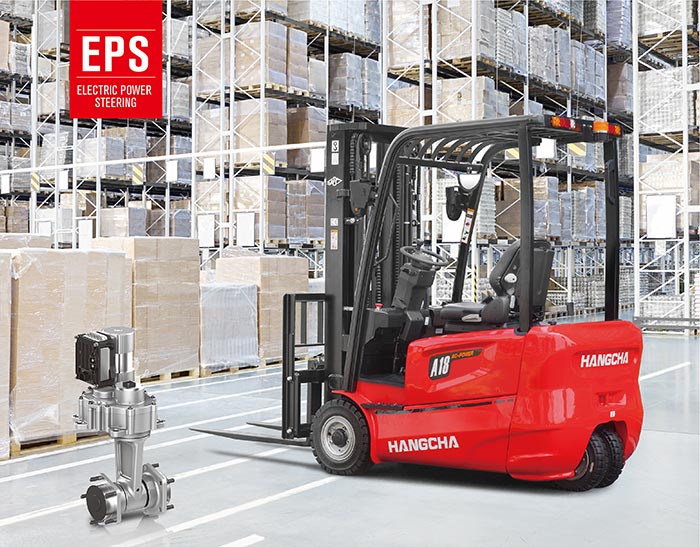 New Product Launch A Series 1.3-2.0t 3-W Electric Forklift With EPS –.jpg